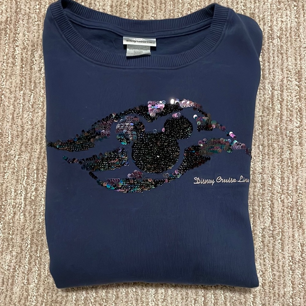 Womens Disney Cruise Line sweater